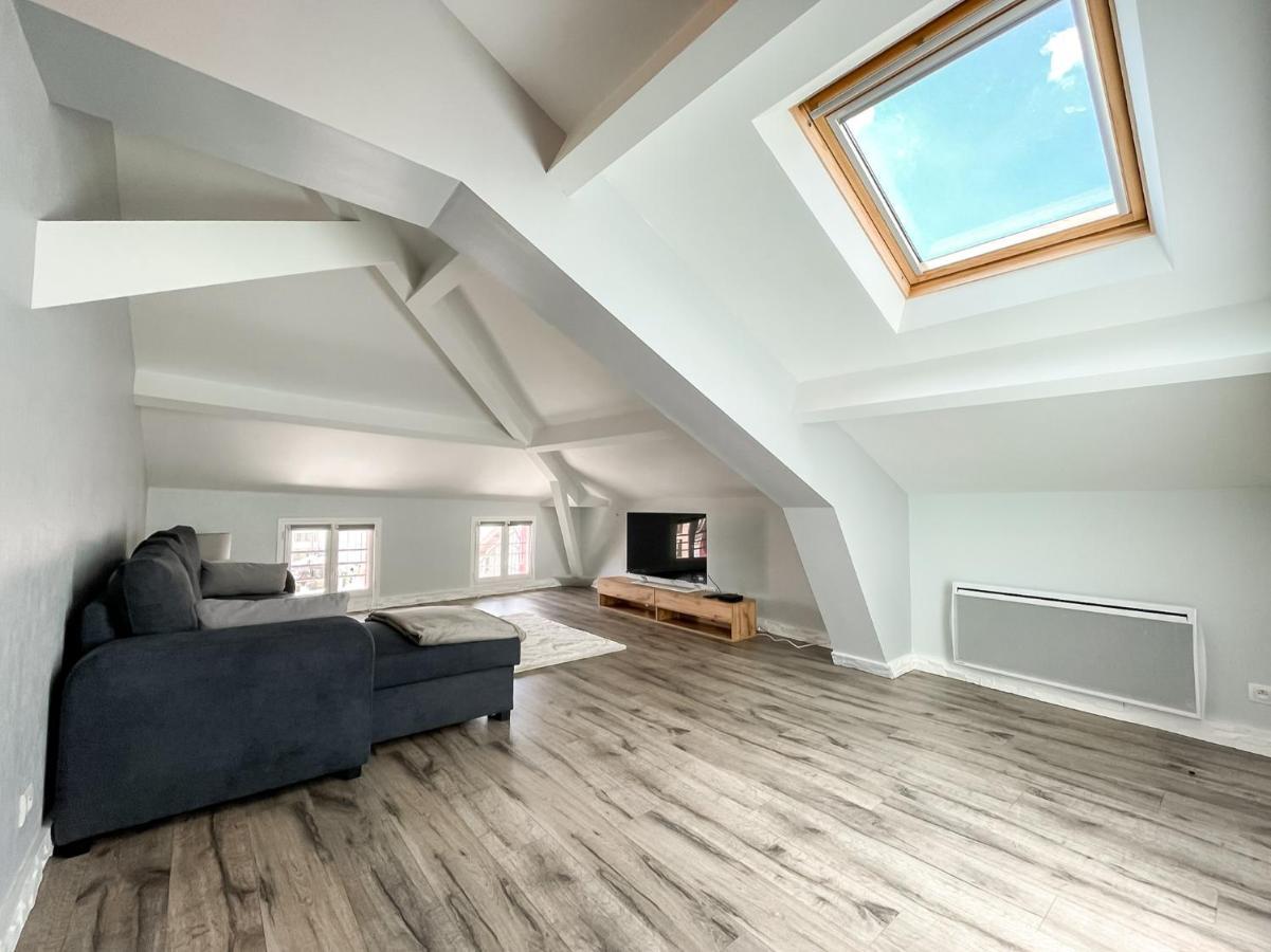 A1 Champagne Loft - 105 M2 6 Personnes - Place De La Republique - Chalons En Champagne Экстерьер фото